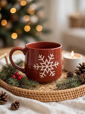 🆕 Ciroa Snowflake Mug